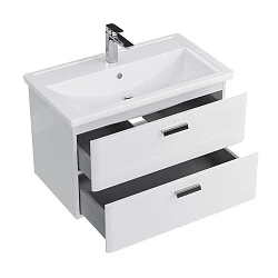 Тумба под раковину SanStar Gretta 80 329.1-1.5.1. белая