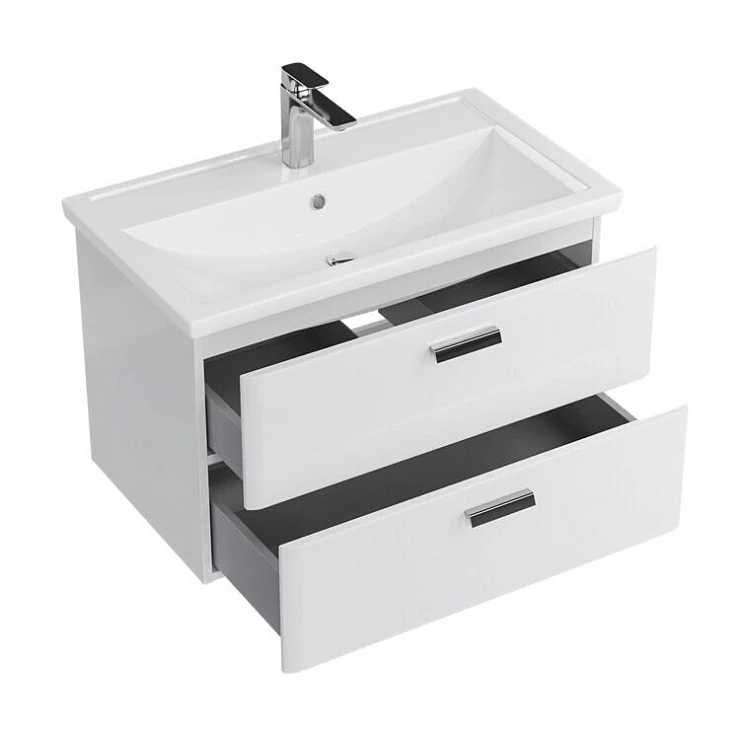 Тумба под раковину SanStar Gretta 80 329.1-1.5.1. белая