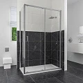 Душевой уголок RGW Classic CL-48 100x160см 32094806-11 профиль хром, стекло прозрачное