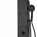 Душевая панель Aquanet Galaxy Black AP40-05 черная матовая