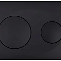 Кнопка смыва Azario AZ-8200-0013 черная матовая
