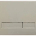Кнопка смыва KKPol M16 Omnes Vitrum Grande Mat 350/PPX/002-00-00 бежевая матовая