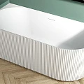 Акриловая ванна ABBER 170x80 AB9329-1.7 L белая глянцевая