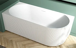 Акриловая ванна ABBER 170x80 AB9329-1.7 L белая глянцевая