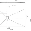 Душевой поддон Vincea 120х80см VST-2SR8012W белый