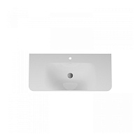 Раковина встраиваемая AM.PM Sensation 100см M30WPC1001WG белая глянцевая