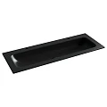 Раковина встраиваемая Ceramica Nova Grace 120см CN7016MB черная матовая