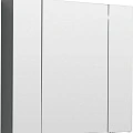 Зеркало-шкаф Aquanet Алвита 90 240110 серый антрацит