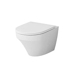 Унитаз подвесной AM.PM Inspire C501700WH белый глянец