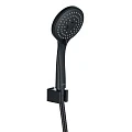 Душевой комплект Aquatek Вега AQ1072MB черный матовый