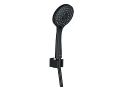 Душевой комплект Aquatek Вега AQ1072MB черный матовый