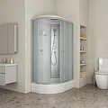 Душевая кабина Niagara Eco 120х80см NG-3324-14R профиль серебро