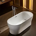 Акриловая ванна BelBagno 170x80 BB405-1700-800 белая глянцевая