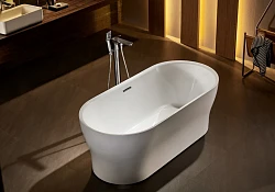 Акриловая ванна BelBagno 170x80 BB405-1700-800 белая глянцевая