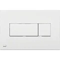 Кнопка смыва AlcaPlast M370 белая глянцевая