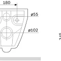 Унитаз подвесной AM.PM Spirit V2.0 C701700MBSC черный матовый