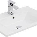 Раковина встраиваемая Aquanet Atria 9065-KL 65см 182318 белая