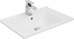 Раковина встраиваемая Aquanet Atria 9065-KL 65см 182318 белая