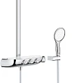 Душевая стойка Grohe Rainshower System SmartControl Duo 360 26250LS0 белая луна