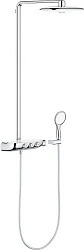 Душевая стойка Grohe Rainshower System SmartControl Duo 360 26250LS0 белая луна