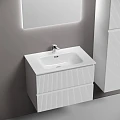Тумба под раковину Sancos Snob T 70 SNT70W белая матовая