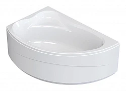 Акриловая ванна Cezares 150x100x41 левосторонняя TEBE-150-100-41-L белая глянцевая