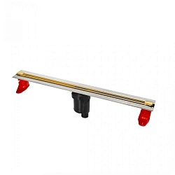Душевой лоток Berges Super Slim 80 092054 золото глянец