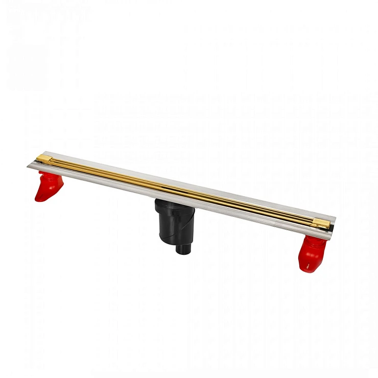 Душевой лоток Berges Super Slim 70 092053 золото глянец