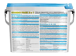 Мастика гидроизоляционная Ceresit CL 51  8кг + CL152 8м COMBO PACK