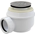 Сифон для поддона AlcaPlast A46-50 хром