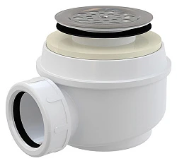 Сифон для поддона AlcaPlast A46-50 хром