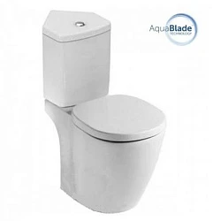 Унитаз-компакт Ideal Standart Connect AquaBlade Е120201 белый глянец