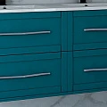 Тумба под раковину Cezares 54956 Blu Petrolio
