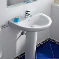 Раковина подвесная Roca Victoria 7.3273.9.100.0 327391000 белая глянцевая