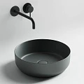 Раковина накладная Ceramica Nova Element CN6022MDH антрацит матовая