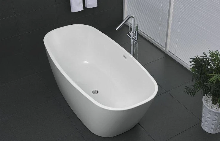 Акриловая ванна BelBagno 170x80 BB72-1700-W0 белая глянцевая