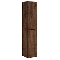 Шкаф-пенал Vincea Mia 35см VSC-2M170RW-R темное дерево