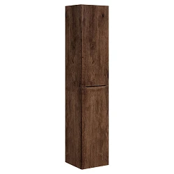 Шкаф-пенал Vincea Mia 35см VSC-2M170RW-R темное дерево