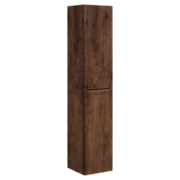 Шкаф-пенал Vincea Mia 35см VSC-2M170RW-R темное дерево