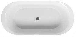 Акриловая ванна Aquanet Smart 170x78 88778 Gloss Finish 260047 белая глянцевая