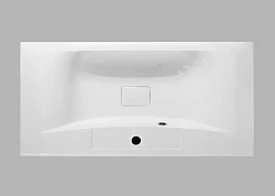 Тумба с раковиной BelBagno Marino 90 белая глянцевая
