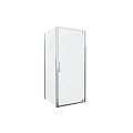 Душевой уголок Bravat Drop 90x90см BS090.2110 профиль хром, стекло прозрачное