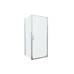 Душевой уголок Bravat Drop 90x90см BS090.2110 профиль хром, стекло прозрачное
