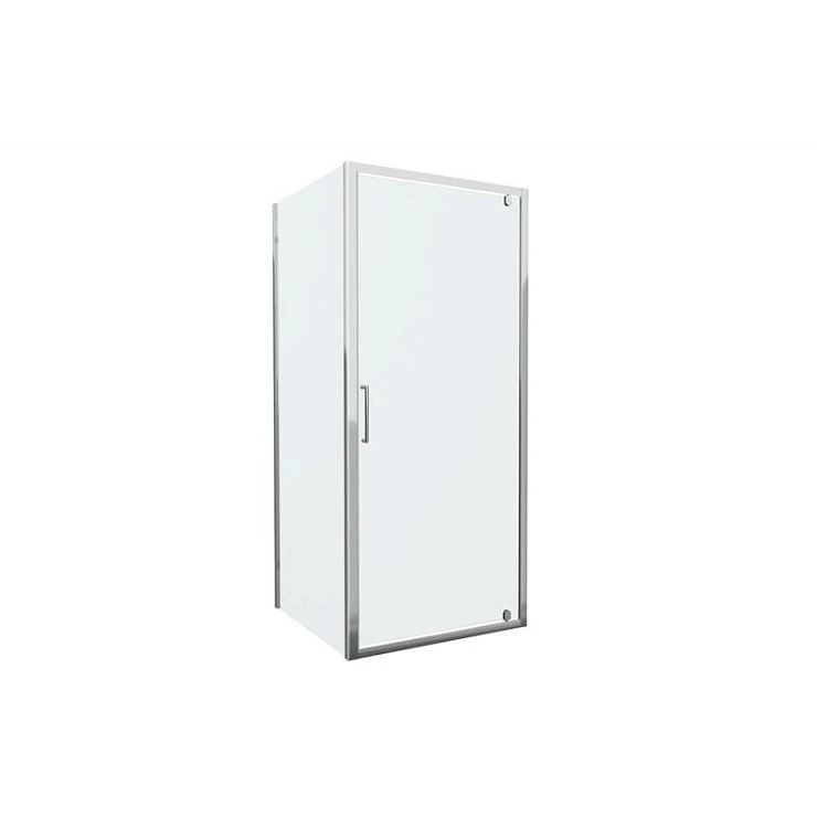 Душевой уголок Bravat Drop 90x90см BS090.2110 профиль хром, стекло прозрачное