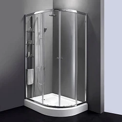 Душевой уголок Cezares Anima 120x90см ANIMA-W-RH-2-120/90-C-Cr-L профиль хром, стекло прозрачное