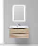 Тумба под раковину BelBagno Marino 90 MARINO-900-2C-SO-WO-P белый дуб