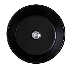 Раковина накладная Avimano Emotion 1243012 черная матовая