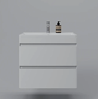 Тумба под раковину Style Line Атлантика 70 СС-00002339 антискрейч белый матовый