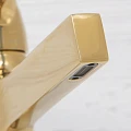 Смеситель для раковины Wasserkraft Sauer 7103H золото
