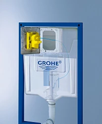 Кнопка смыва Grohe Arena Cosmopolitan 38844000 хром глянцевая
